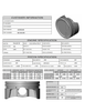 CP Bullet LS 4.005" Piston Set | -14.5cc Dish Top | 4.00" Stroke | BLS1126-005
