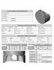 CP Bullet LS 4.005" Pistons Set | -8cc Dish Top | 3.900" Stroke | 1,500hp Rated | BLS1034-005