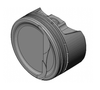 CP Bullet LS 4.005" | -13.3cc Dish Top | 3.622" Stroke | BLS1140-005