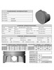 CP Bullet LS 4.005" Piston Set | -2.7cc Flat Top | 3.622" Stroke | BLS1012-005