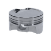 CP Bullet Ford Cleveland 4.020" Piston Set | -14cc Dish | 4.000" Stroke | BF6052-020