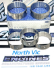 NVP Aluminium Camshaft Bearing Set | Holden LS1 LS2 LS3 Late 2001>ON