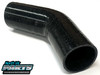 Silicone Hose | 89MM | 45Degree | 200MM Tails | Ends 3 Ply