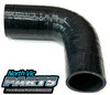 Silicone Hose | 76MM | 90Degree | 200MM Tails | Ends 3 Ply