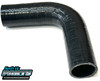 Silicone Hose | 51MM | 90Degree | 200MM Tails | Ends 3 Ply