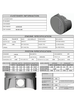 CP Bullet 4.005" Piston Set | -2.7cc Flat Top | 3.622" Stroke | BLS1011-005