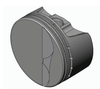 CP Bullet 4.005" Piston Set | -2.7cc Flat Top | 3.622" Stroke | BLS1011-005