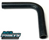 Silicone Hose | 25MM | 90Degree | 200MM Tails | Ends 3 Ply