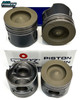 FAST Piston Set | Toyota 1KD-FTV | Ceramic Coated & Modified bowl