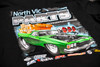 North Vic Parts Hoodie - Green Ute Design