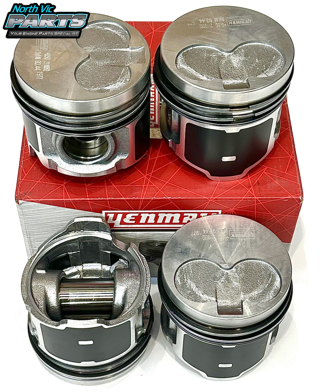 Yenmak Piston & Ring Set | Ford Mazda WL-T