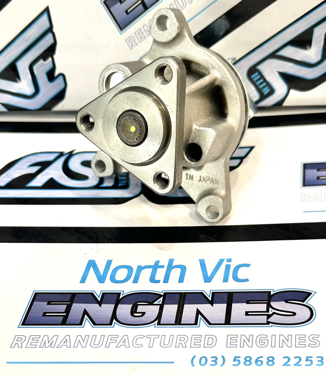 NPW Water Pump | Mazda LF L3 DOHC 16V