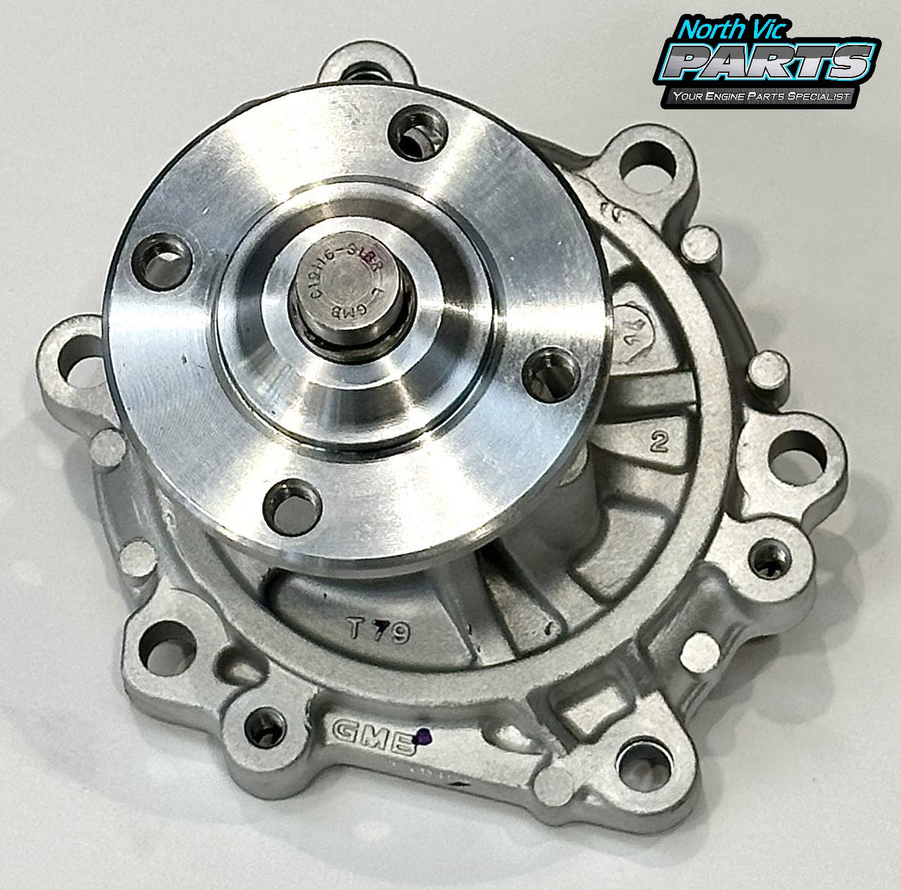 Water Pump | Toyota 2L Late  3L  5L