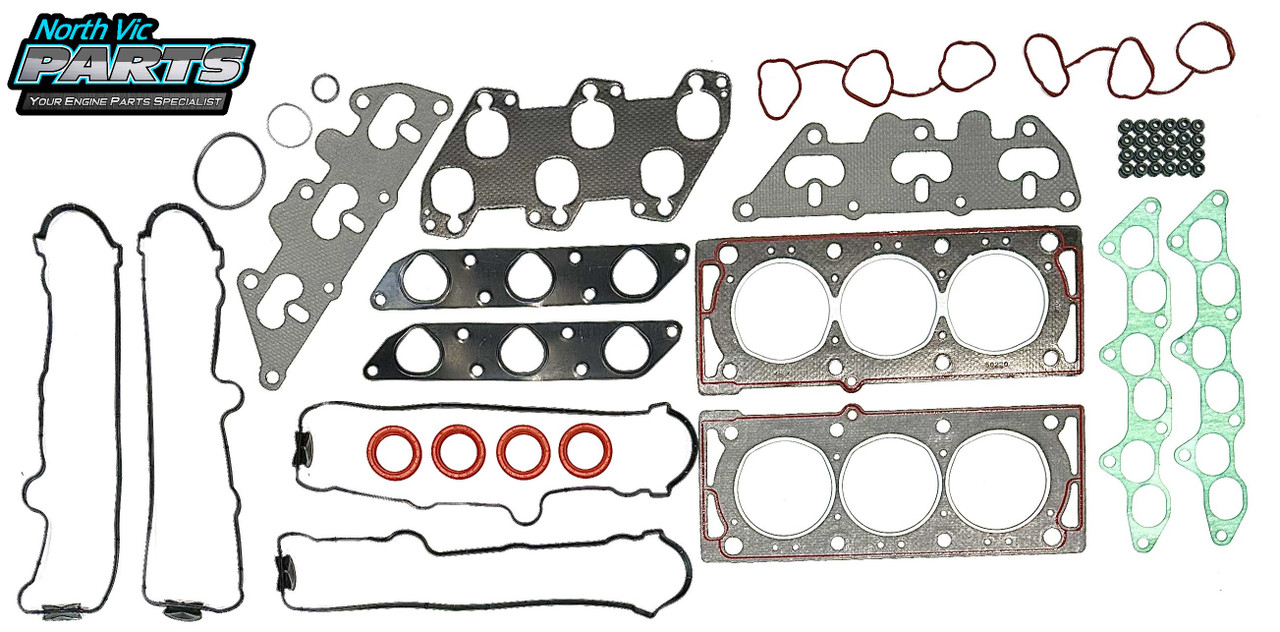 NVP VRS Gasket Set | Holden C25XE V6 DOHC 24V