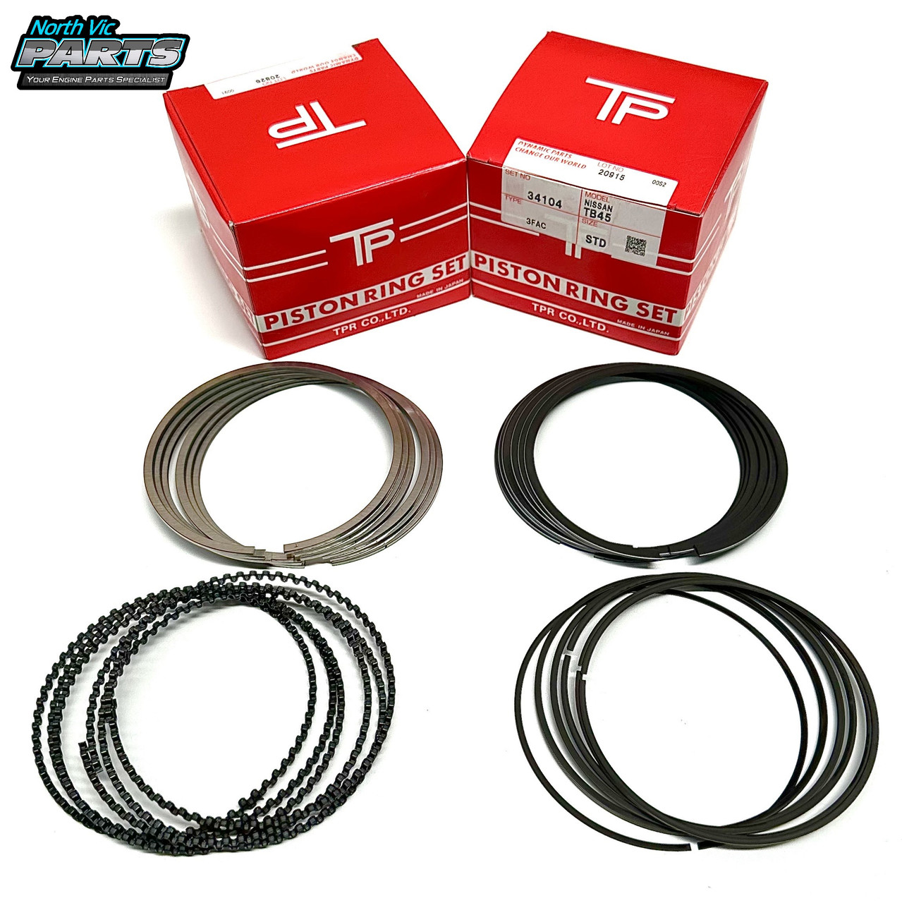 TP Ring Set | Nissan TB45 | 4.5Lt