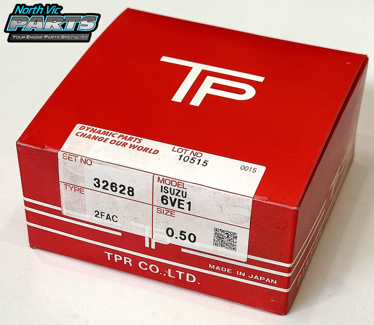 TP Ring Set | Isuzu 6VE1 Late DOHC