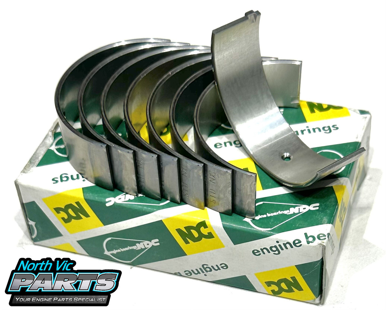NDC Conrod Bearing Set | Toyota 7A-FE