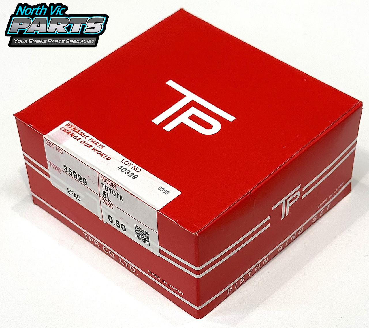 TP Ring Set | Toyota 5L