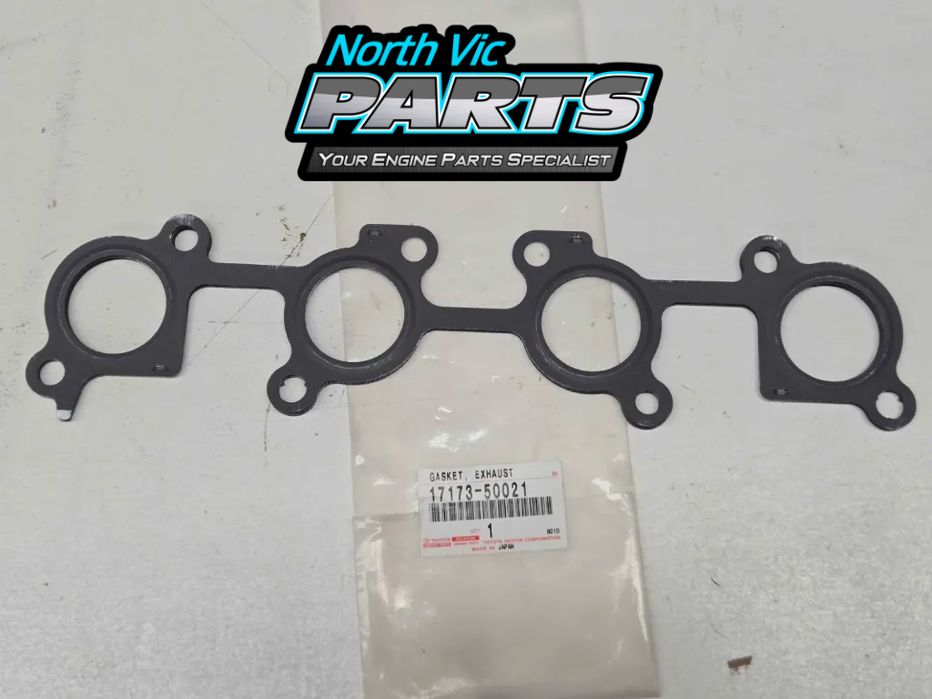 Genuine Exhaust Manifold To Head Gasket | Toyota 4.5Lt 2UZ