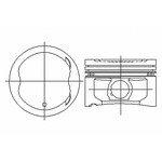 TIK Piston Set | Toyota 1FZ-FE Early