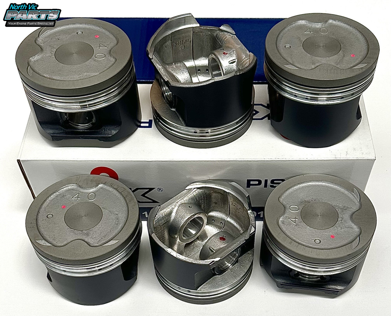 TIK Piston Set | Toyota 1FZ-FE Early