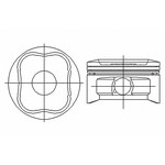 TIK Piston Set | Toyota 1GR-FE