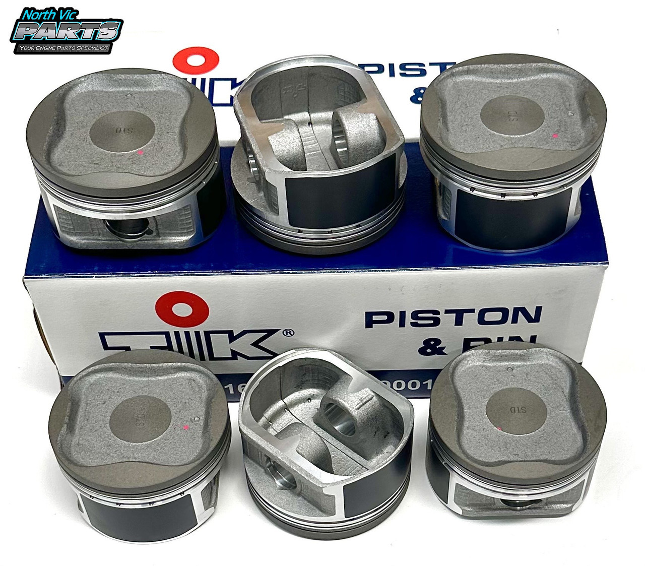 TIK Piston Set | Toyota 1GR-FE