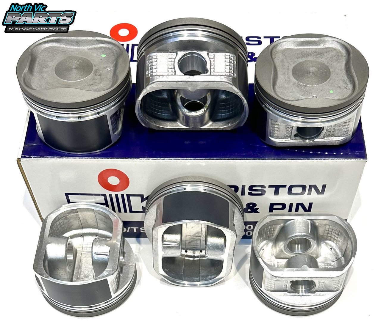 TIK Piston Set | Toyota 1GR-FE Early
