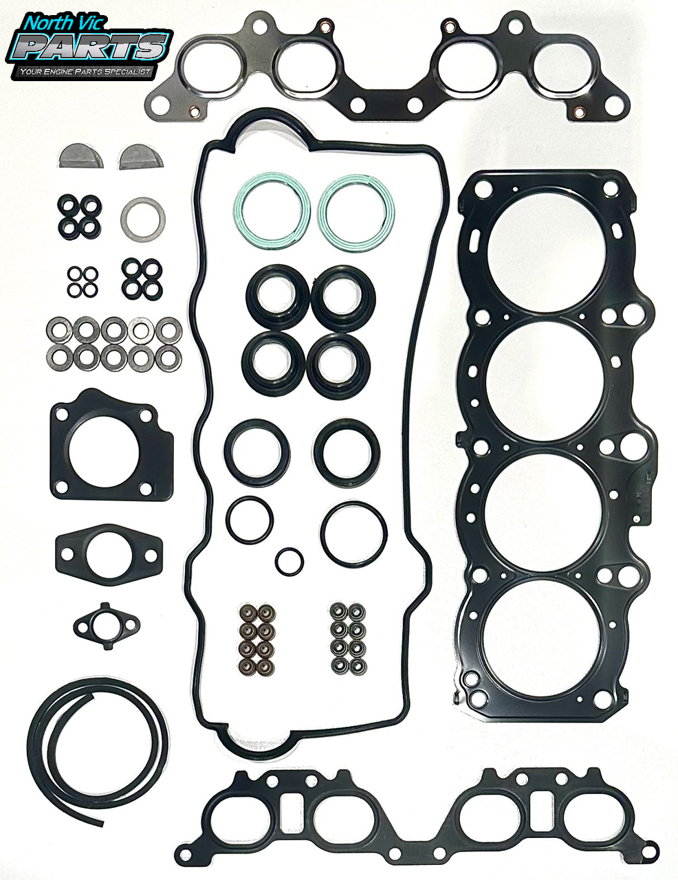 KP VRS Gasket Set - MLS Head Gasket | Toyota 3S-FE