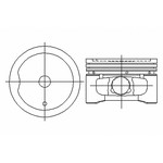 TIK Piston Set | Toyota 3RZ-FE