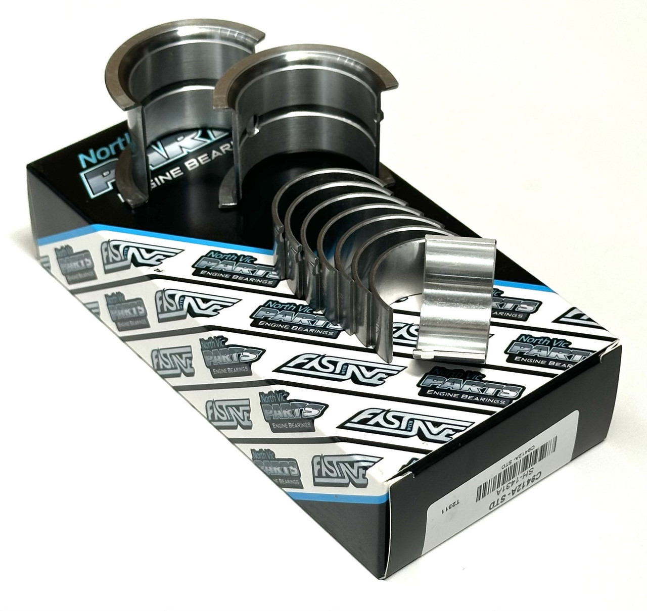 TDC Camshaft Bearing Set | Toyota 2L 3L 5L 5L-E