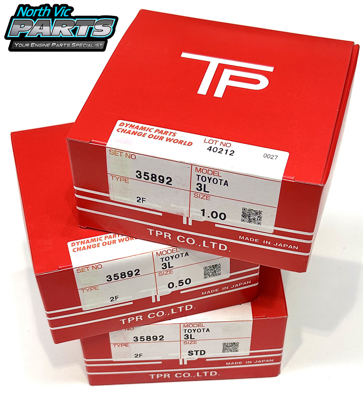 TP Ring Set | Toyota 3L 2.8LT