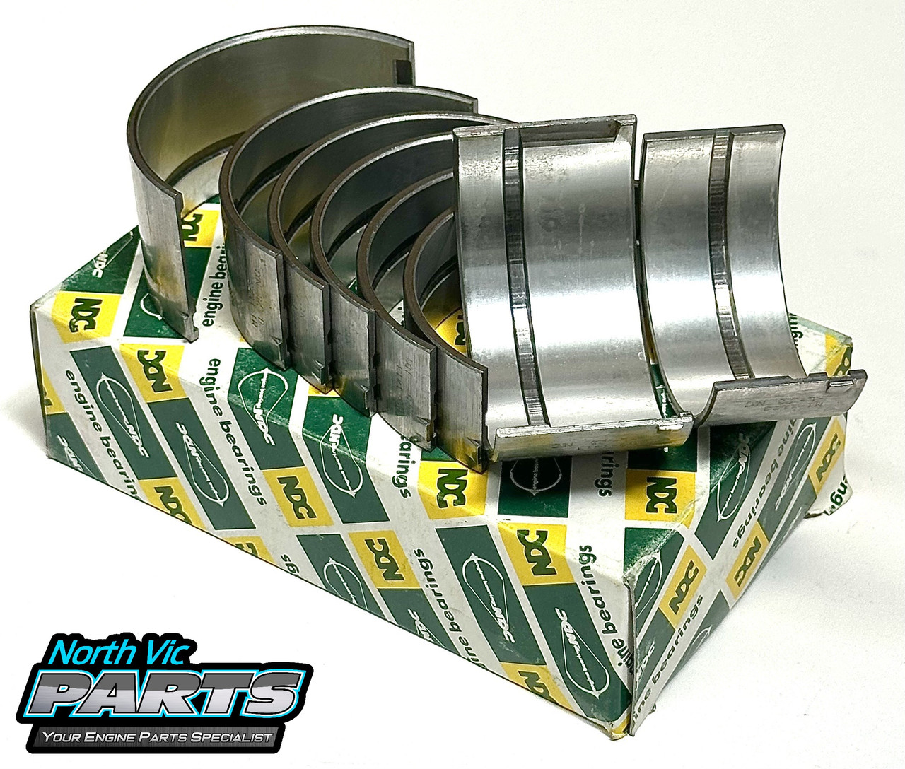 NDC Main Bearing Set | Toyota 3F