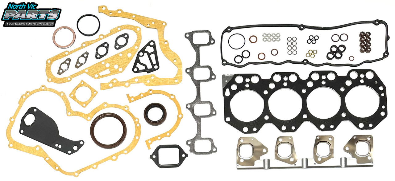 Genuine Full Gasket Set | Toyota 3B