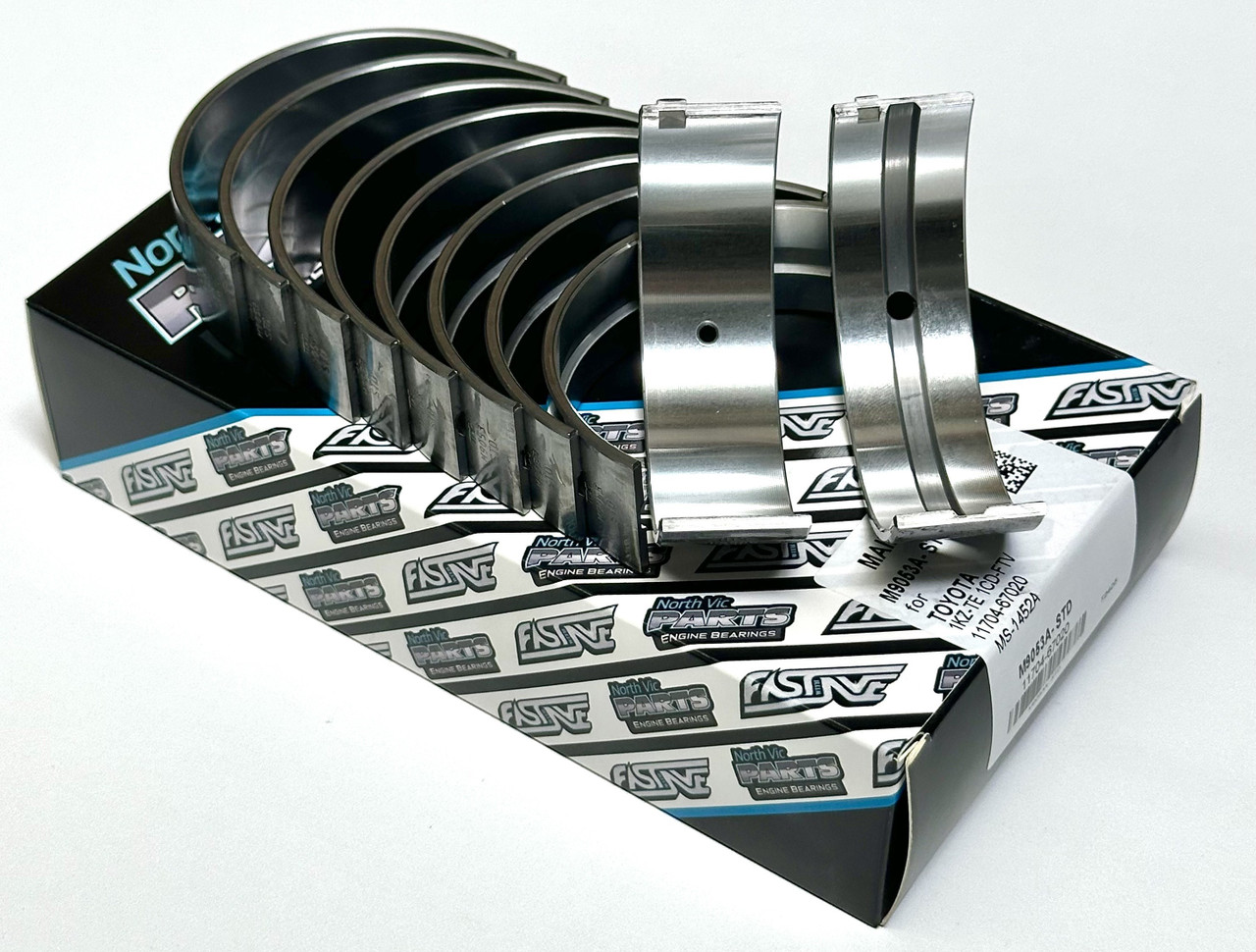 TDC Main Bearing Set | Toyota 3.0Lt 1KZ-TE 1KD-FTV