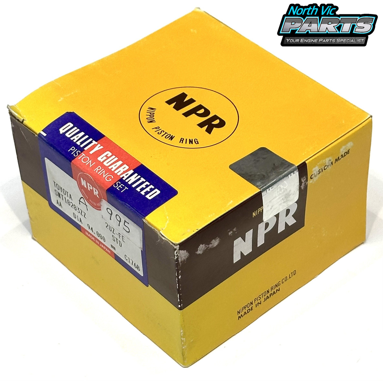 NPR Ring Set | Toyota 2UZ-FE