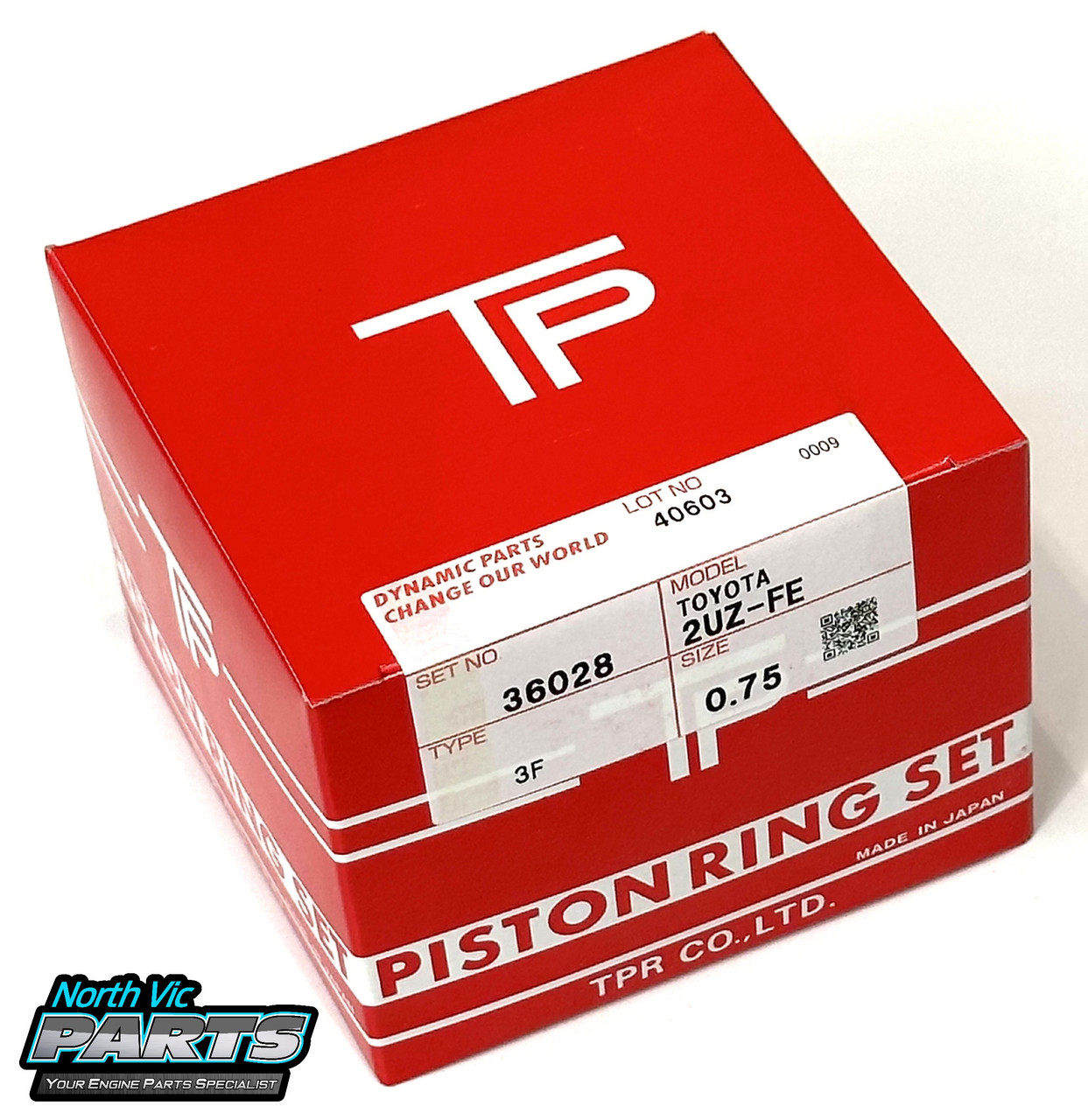 TP Ring Set | Toyota 2UZ