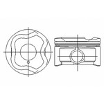 TIK Piston Set | Toyota 2TR-FE