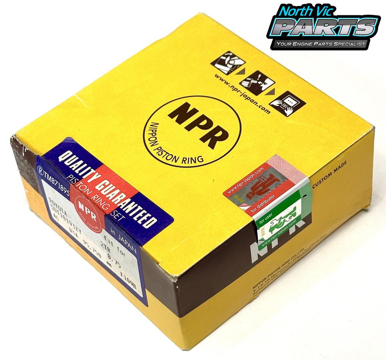 NVP Ring Set | Toyota 2TR-FE DOHC 16V