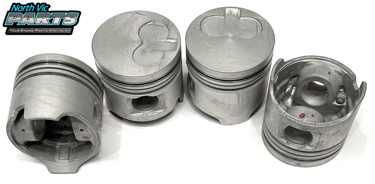 Alfin Oil Cooled Piston Set - 29mm Pin - 44.3CH | Toyota 2L Late Turbo