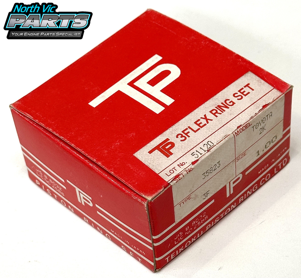 TP Ring Set | Toyota 2K