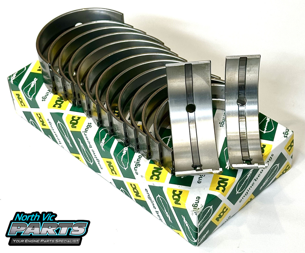 NDC Main Bearing Set | Toyota 2H 12HT