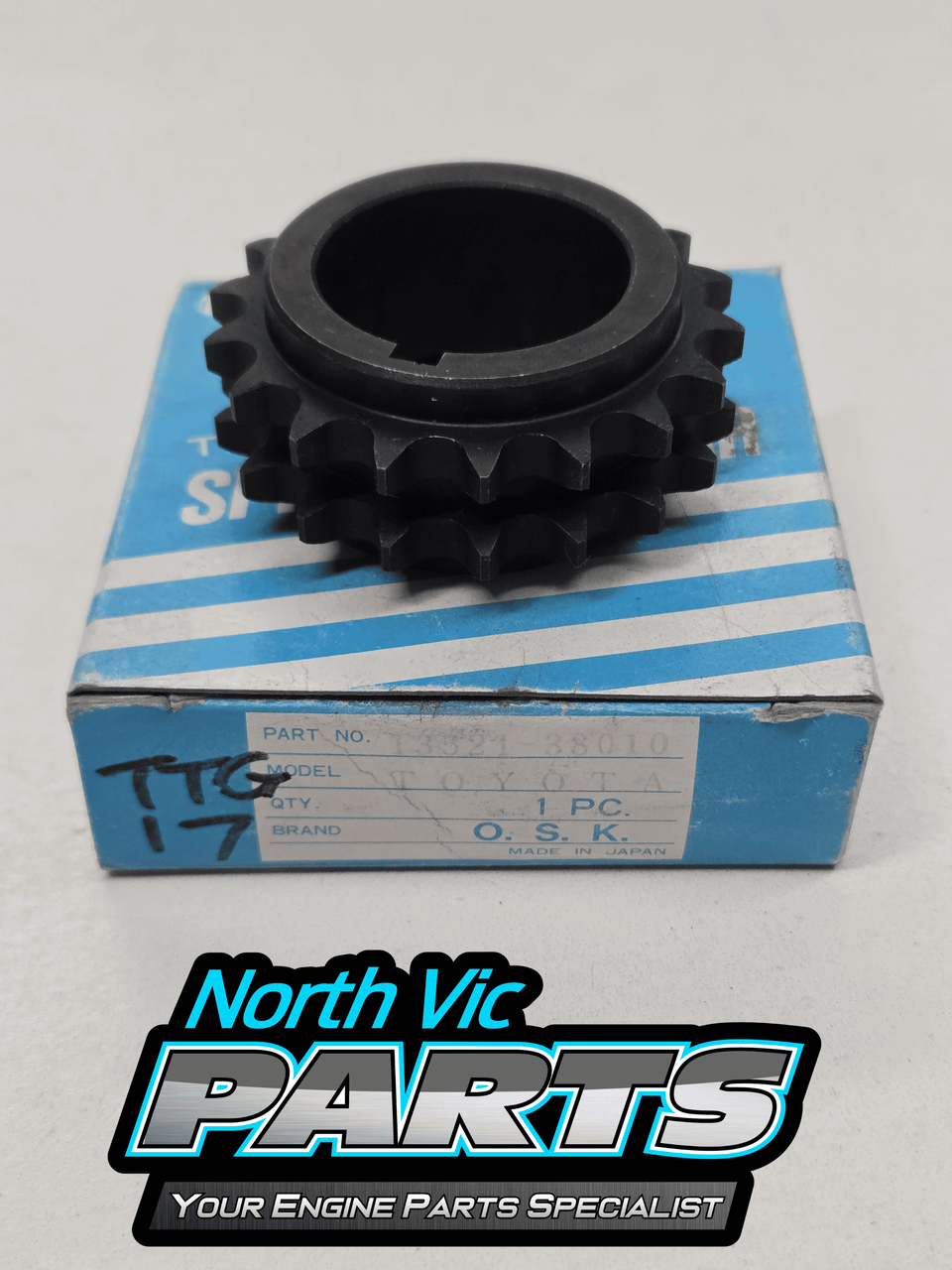 OSK Crankshaft Timing Gear | Toyota 21R 22R