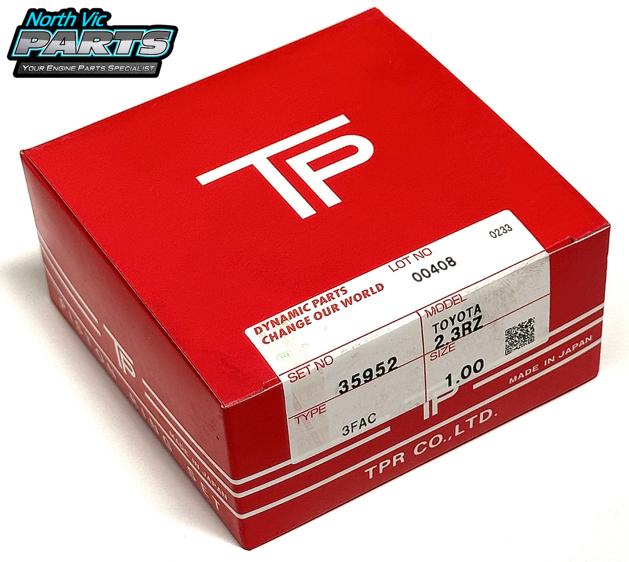 TP Ring Set | Toyota 2RZ 3RZ 2.4Lt