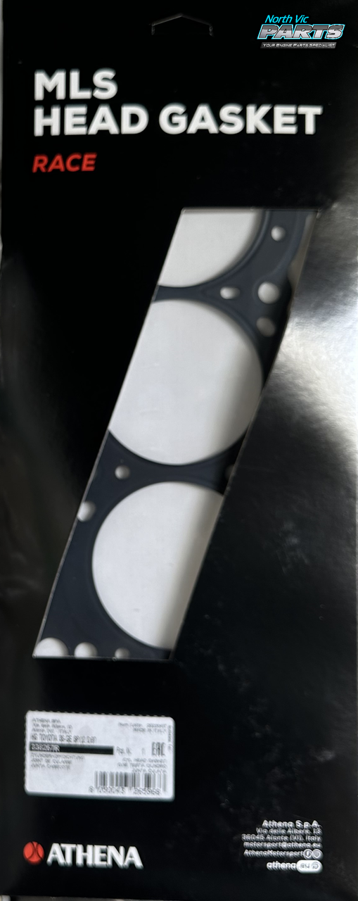 Athena MLS Head Gasket | 87mm Bore | 1.2mm Thickness | Toyota 3S-GE / 3S-GTE  |