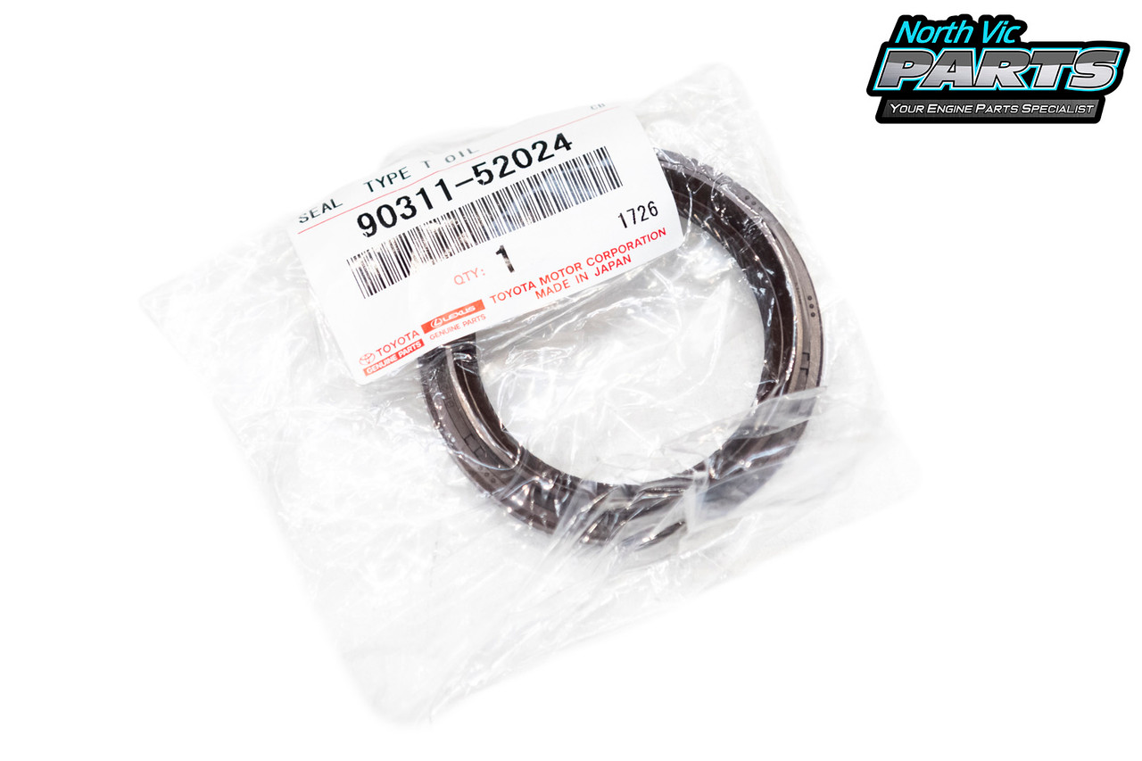 Genuine Front Crank Seal | Toyota 1VD-FTV