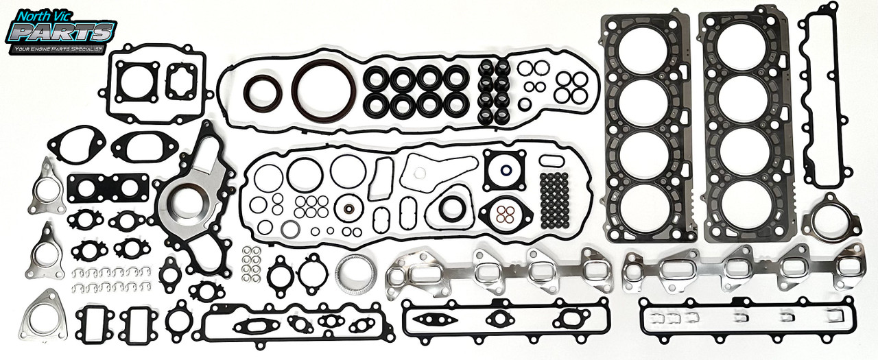 Genuine Full Gasket Set | Toyota 1VD 76 78 79 Series