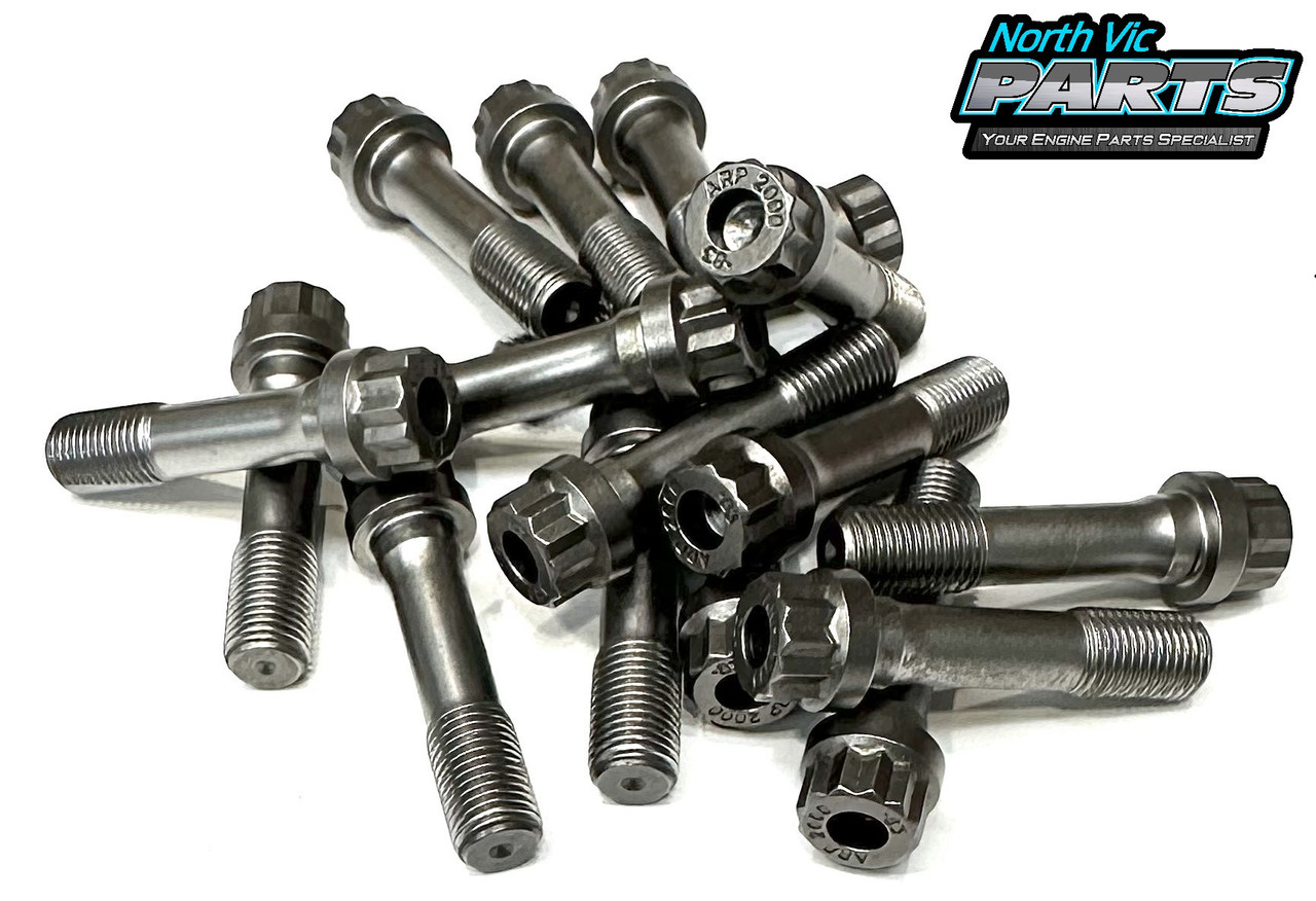 Performance H Beam Conrod With A/M Bolts | Toyota 1VD