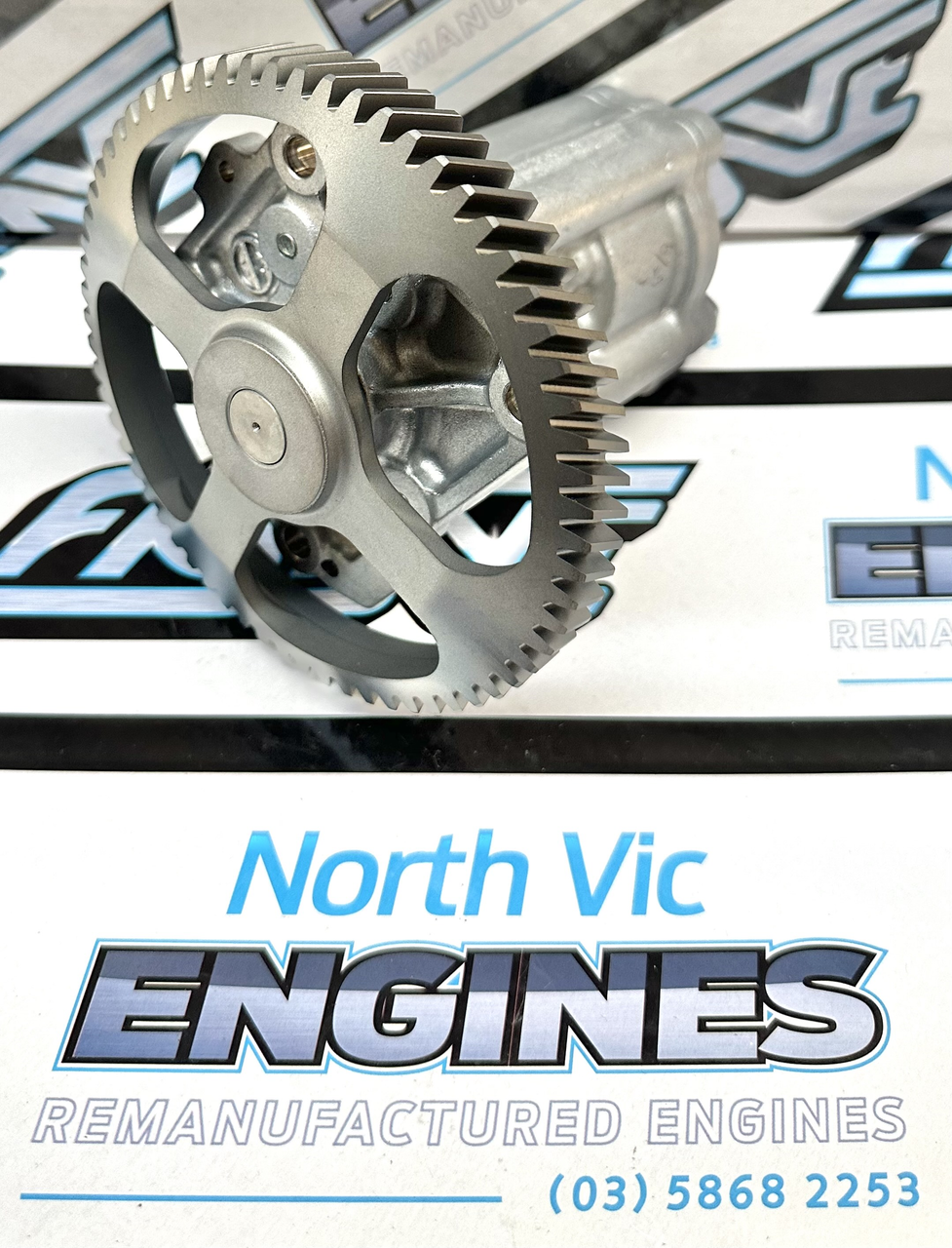 New Genuine Scavenging Oil Pump Assembly | Toyota 1VD-FTV