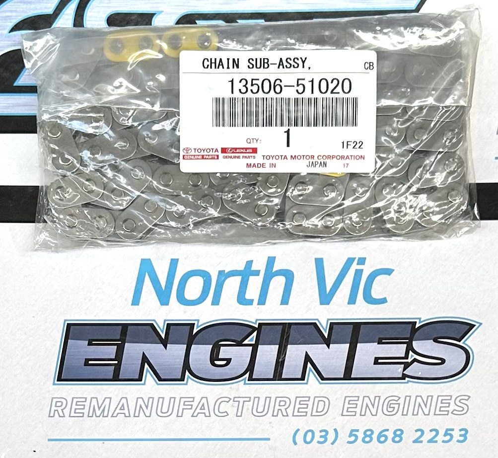 Genuine Timing Chain | Toyota 1VD-FTV (2 Req)